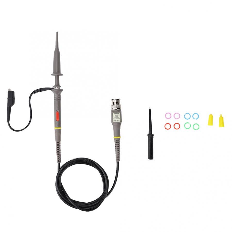 60MHz Bandwidth Oscilloscope Test Probe with 1:1/10:1 Attenuation Oscilloscope Accessories