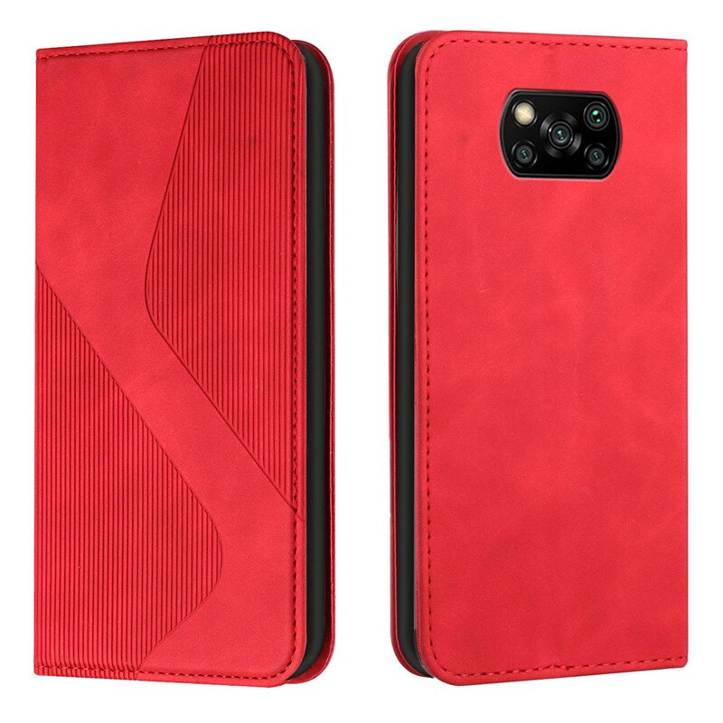 Magnetyczne skórzane etui na książki dla Xiaomi Poco X3 Pro telefon pokrywa na Xiaomi Mi Poco X 3 NFC Xiaomi PocoX3 odwróć stojak torby na portfele Coque