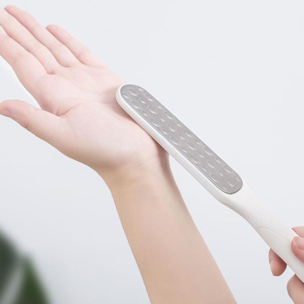 Stainless steel Double Side Foot File Hard Skin Rasp Grater File Pedicure Foot Remover Grater Dead Callus Heel Q6Z7