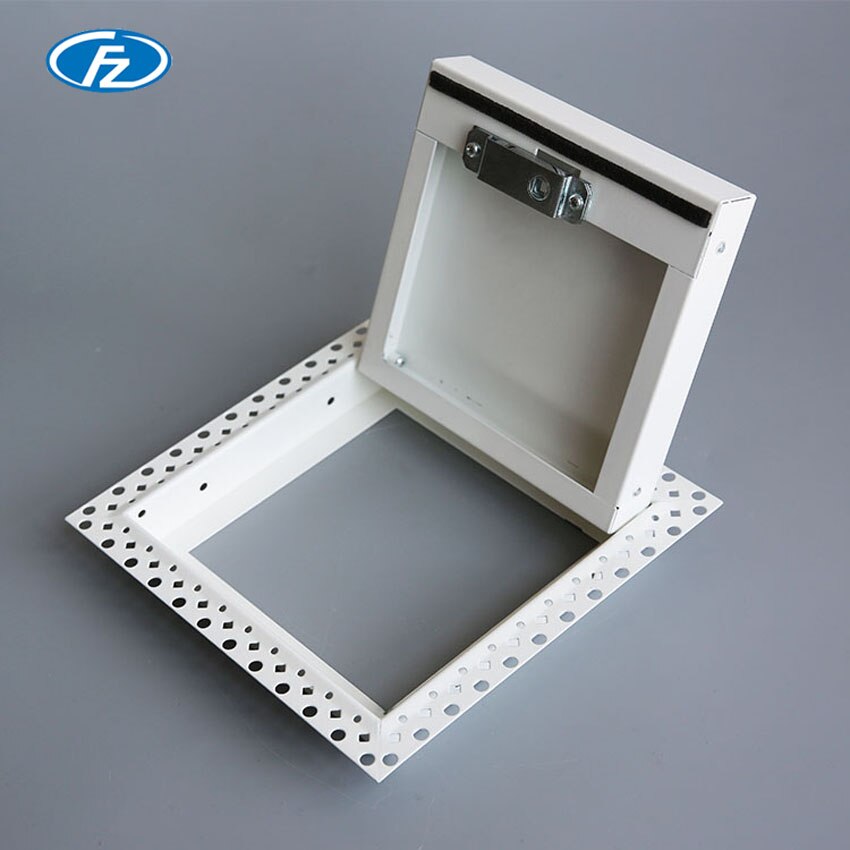 Ceiling Access Door Square Metal Frame Access Panel Non Fire Rated 200x200MM Inspection Plumbing Wiring Door