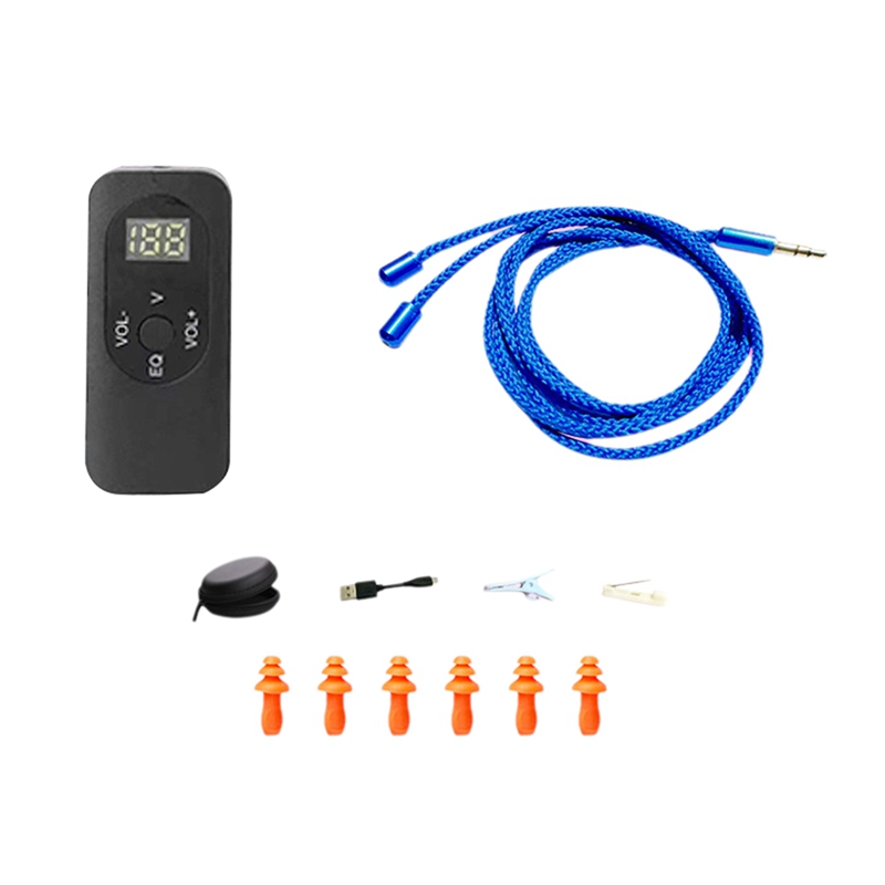 Ear Plugs Bluetooth Headset Noise Reduction Labor Protection Earphone For Work Factory Construction Sites Noisy Places: Default Title