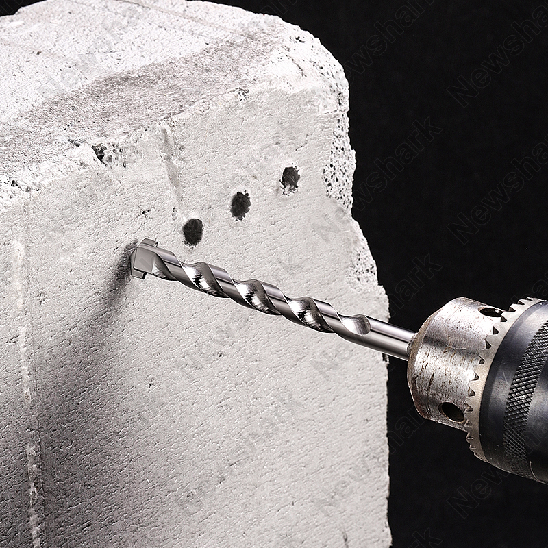 Multifunktionale Betonwand-Zement-Ziegelbohrer, Schlagbohrer aus Legierung, Konstruktionsbohrer mit geradem Schaft