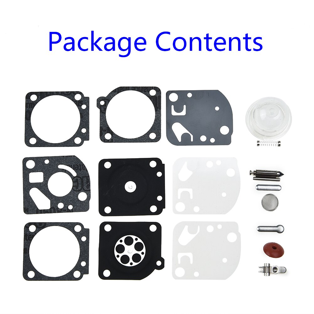 Carburetor Repair Parts Rebuild Kit For ZAMA Ryobi Wire Cutter/Blower Trimmer