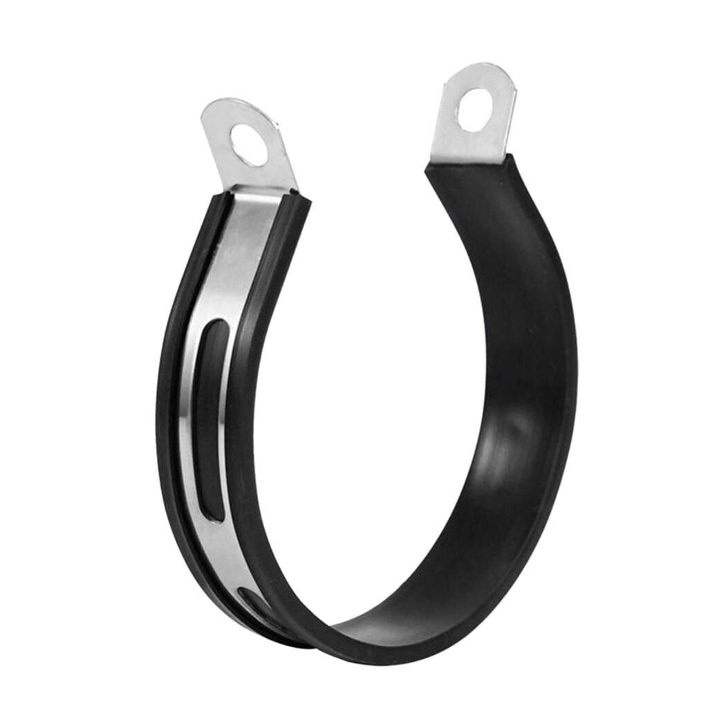 Support de fixation universel de moto | Silencieux d'échappement, Support de tuyau, Support de fixation, bracelet de suspension