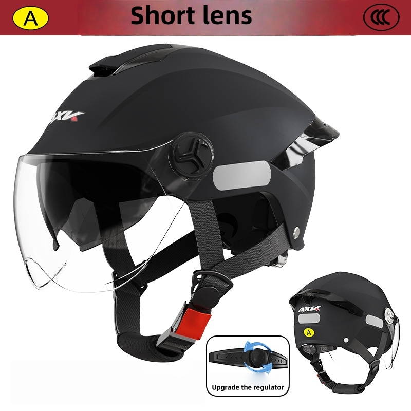 Casco da moto robusto casco leggero e traspirante casco da bicicletta universale certificato per uomo e donna casco da moto