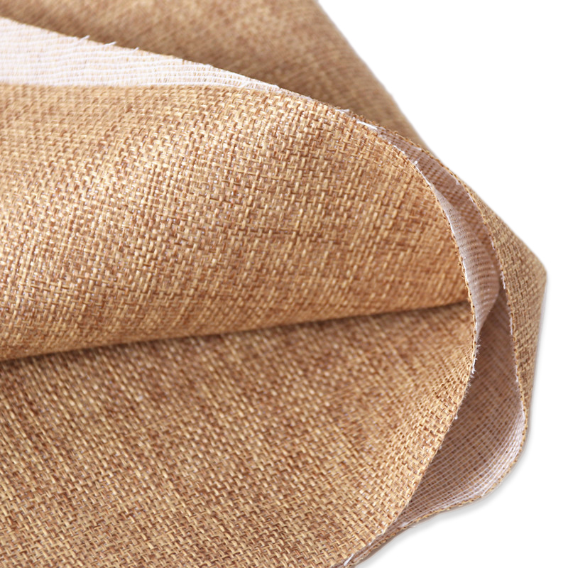 Grå/beige højtaler mesh klud antik retro lyd gennemsigtig støvtæt linned guitar lyd maske stof baggrund klud