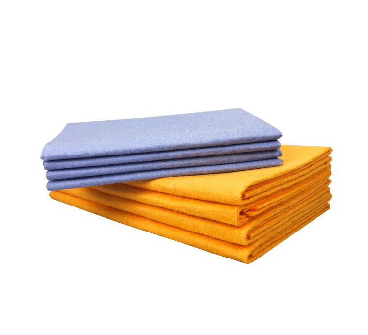8 stuks anti-vet bamboevezel vaatdoek washandje absorberende afwas keuken schoonmaakdoeken shamwow handdoek
