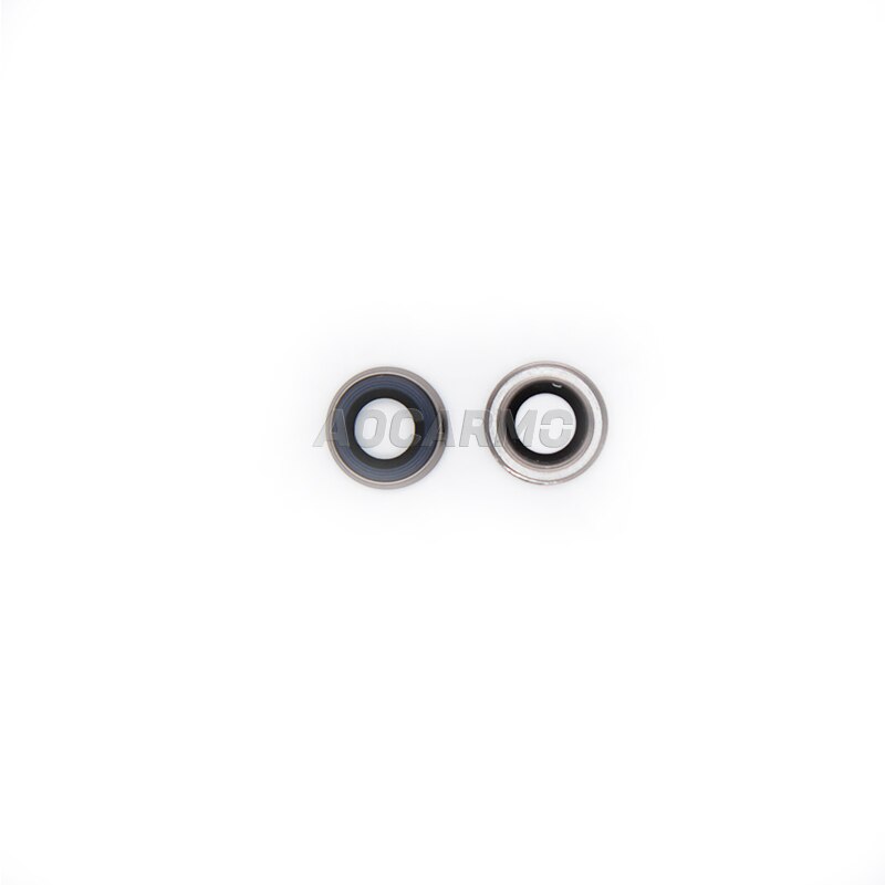 Aocarmo Hinten Zurück Kamera Objektiv Glas Mit Rahmen Ring Für Huawei Nova 2S Ersatz Teil