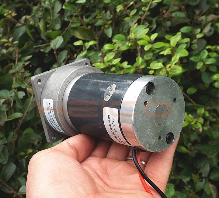 Silnik prądu stałego z przekładnią ślimakową/775 wspornik silnika reduktor 24v mocny wysoki za chwilę obrotowy 12 v silnik elektryczny dla majsterkowiczów inteligentny robot: 24V 10rpm