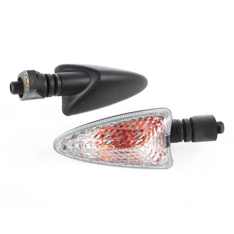 Clear Turn Signal Lens For BMW R1200RT 2005-2009 – Front Winker Indicator Lamp – TCMT