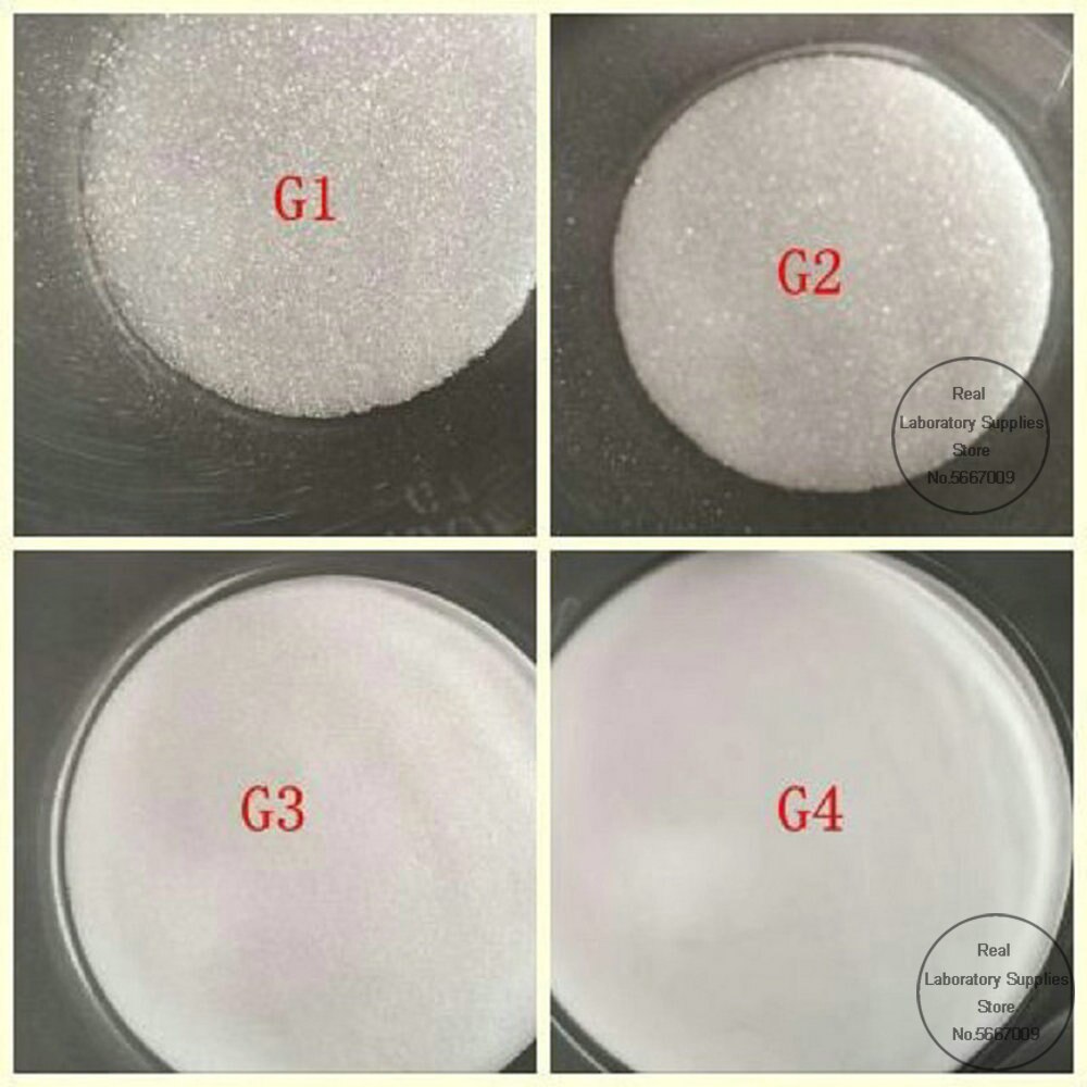 1PC 35ml à 2000ml laboratoire Buchner entonnoir G3 filtre grossier noyau de sable fritté entonnoir pour verrerie de laboratoire (G1/G2/G4/G5 remplaçable)