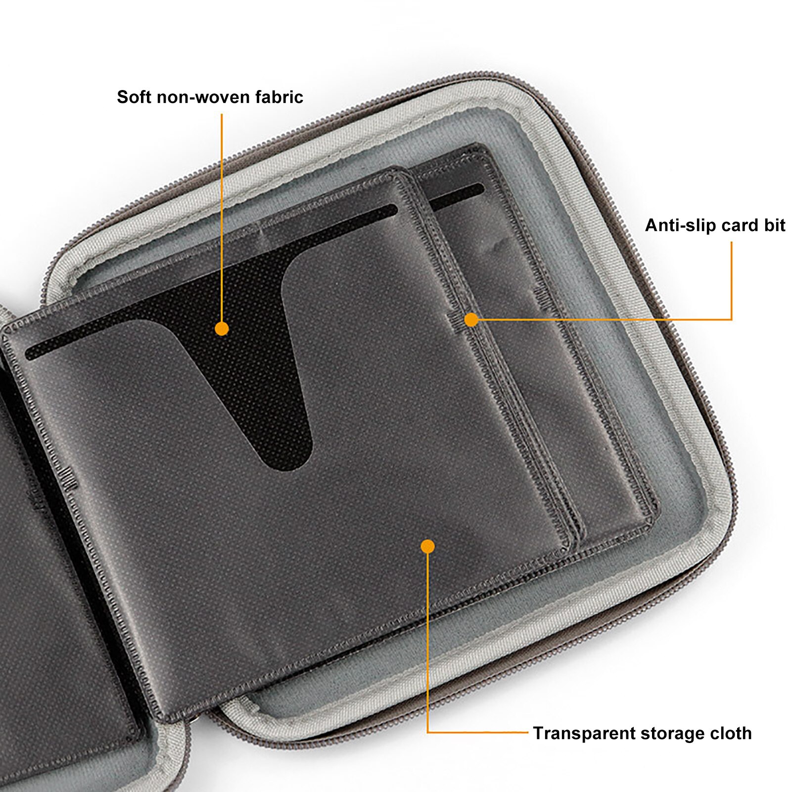 Portable 32pcs Disc CD DVD Wallet Storage Organizer Case CD DVD Case Holder For Car CD Storage Bag Woven Fabric