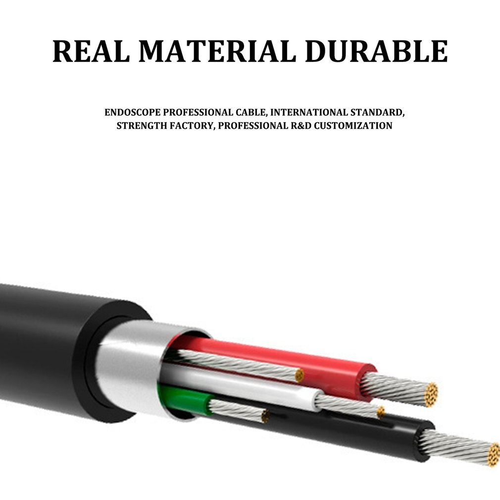 7Mm telefon komórkowy z androidem endoskop usb wideo Hd wodoodporna przenośny robić samochodu przemysł elektroniczny detektor