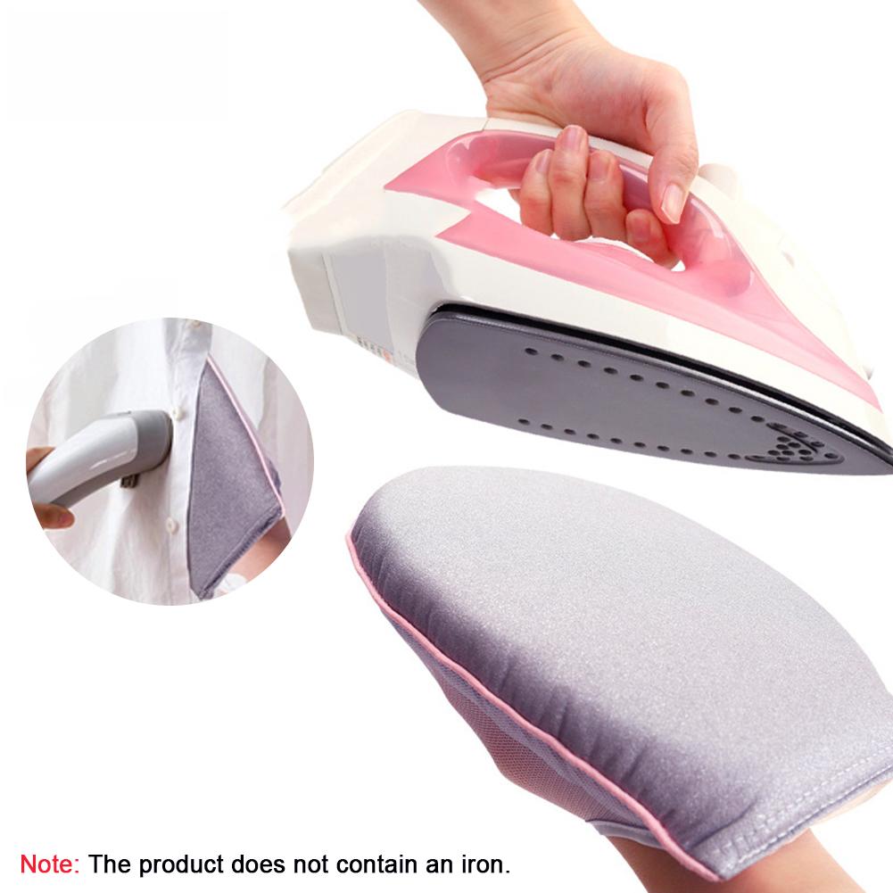 Mini Ironing Board Household Ironing Pad High Temperature Resistant Sponge Handheld Steam Ironing Gloves Clothes Garment Steamer