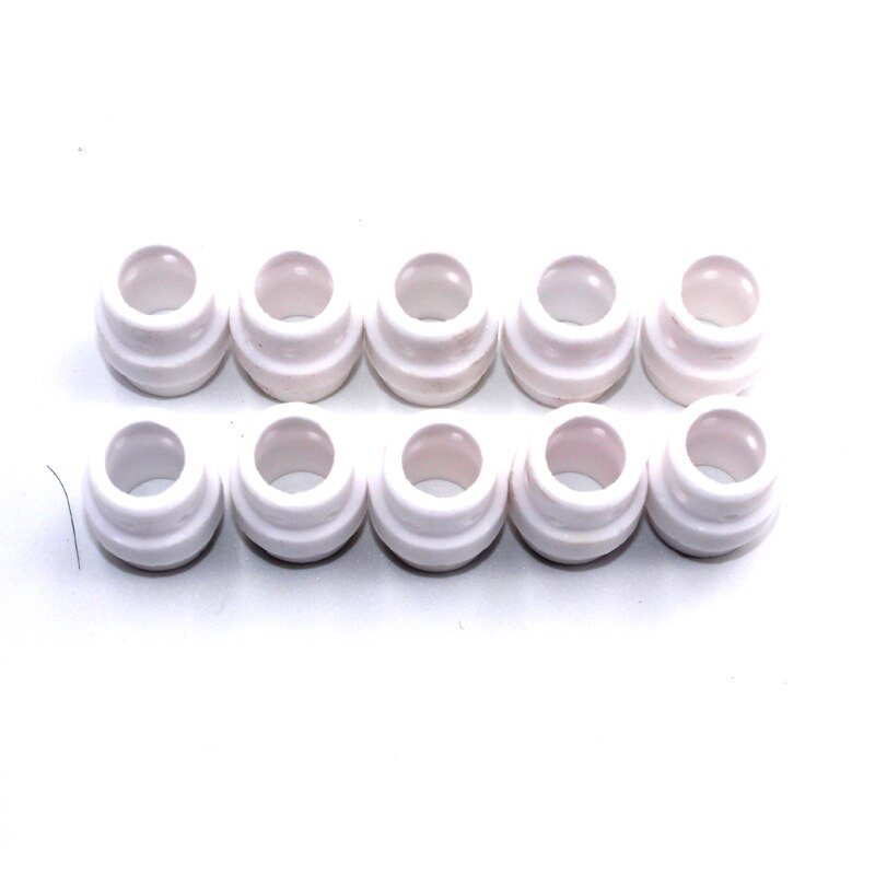 40 pièces consommables pointe + électrode + bouclier tasses swir anneau de gaz de la torche Binzel MIG MAG 24KD utilisation pour machine à souder MIG MAG