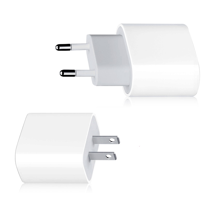 18W PD USB Typ C Schnelle Ladegerät Adapter Für iPhone 11 Profi XR X Xs Max 12 Mini Schnelle PD ladegerät Hafen EU uns UK AU Stecker Reise Zauberstab