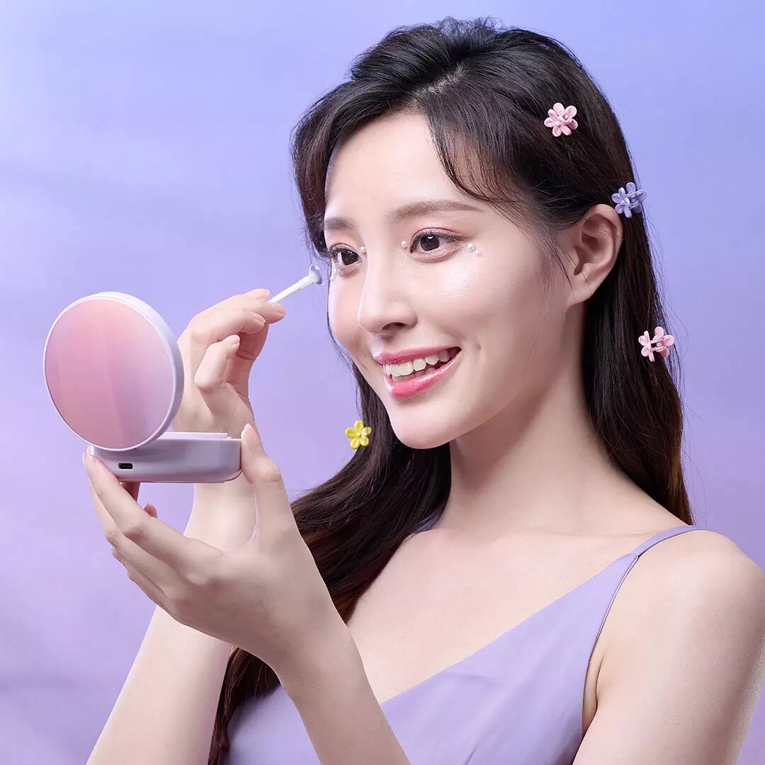 Xiaomi Lofans Kontaktlinsen Ultraschall Reinigung Maschine Hohe Frequenz Vibration Tragbare zeitliche Koordinierung Wiederaufladbare Reiniger C1 C5