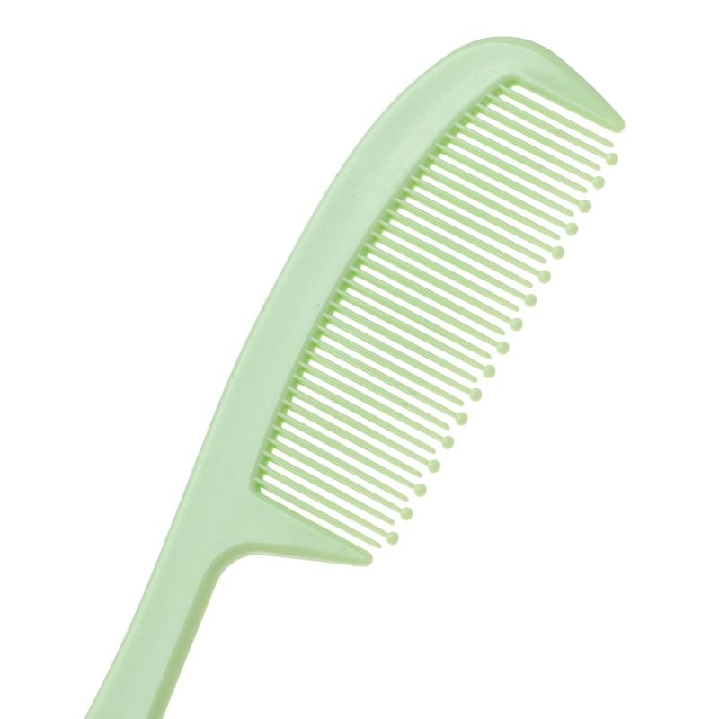 Baby Comb Brush Nursing Supplies Bathing Washing Hair Soft Bristle Round Tip Safe Head Massage Newborn Care