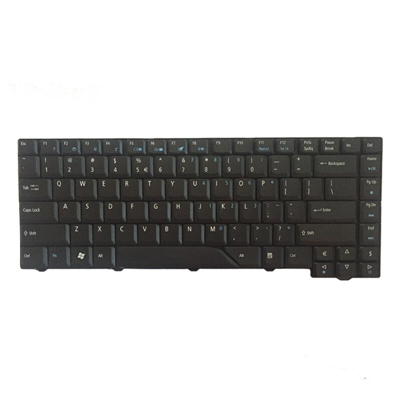 teclado de EE.UU. para Acer Aspire 5715 5715Z 5720G 5720Z 5720ZG 5910G 5920Z 5920G 5920ZG 5930G 5950G 5730 5730Z nos teclado del ordenador portátil