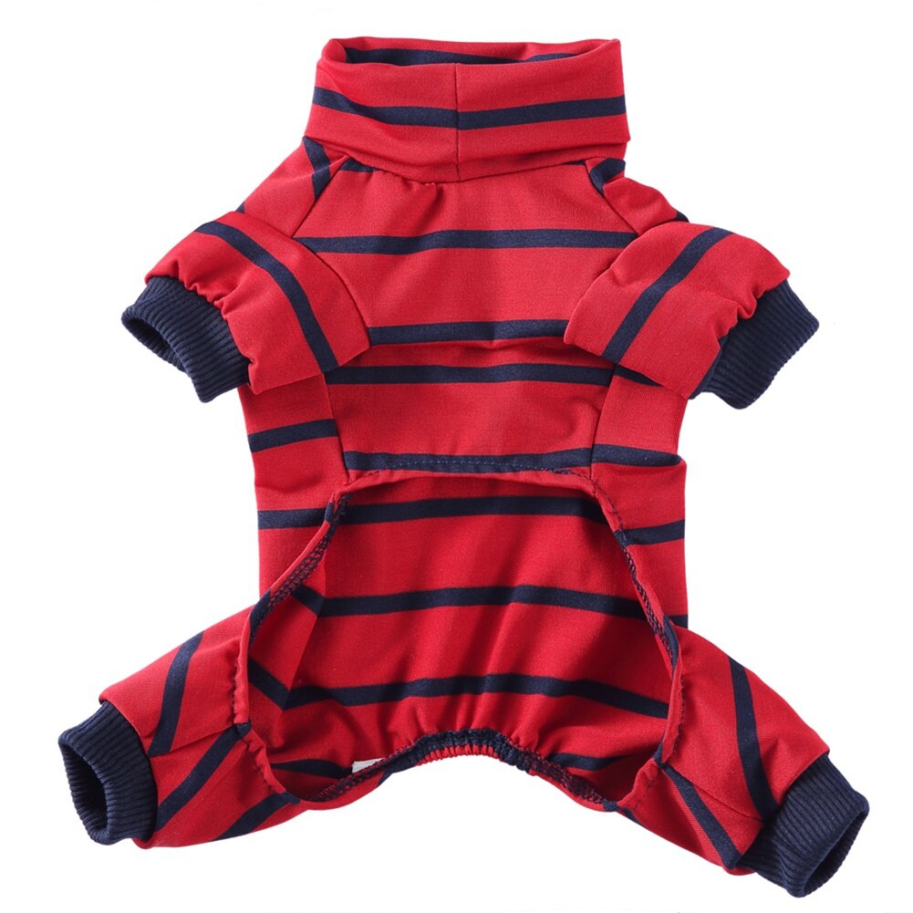 Dog Pajamas Pet Clothes for Small Dogs Cat Overall Suit Dog Puppy Jumpsuit for Dogs Chihuahua Sleepingwear Pet Clothing Coat