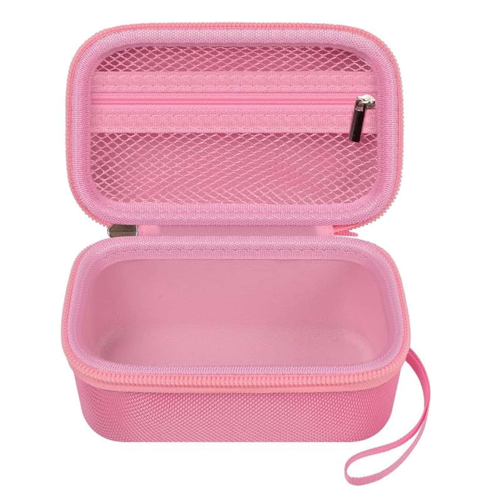 Caja para cámara digital Compatible con TEBNGIHNM para Duluvulu para Oiadek para zheozeig para Zostuic para Toiauaha 4K Vlogging Box solamente: Rosa