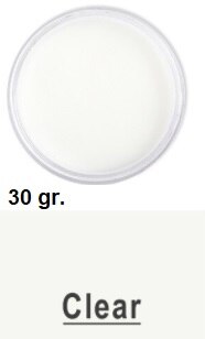 Acrílico - Polímero: Transparente 30 gr.