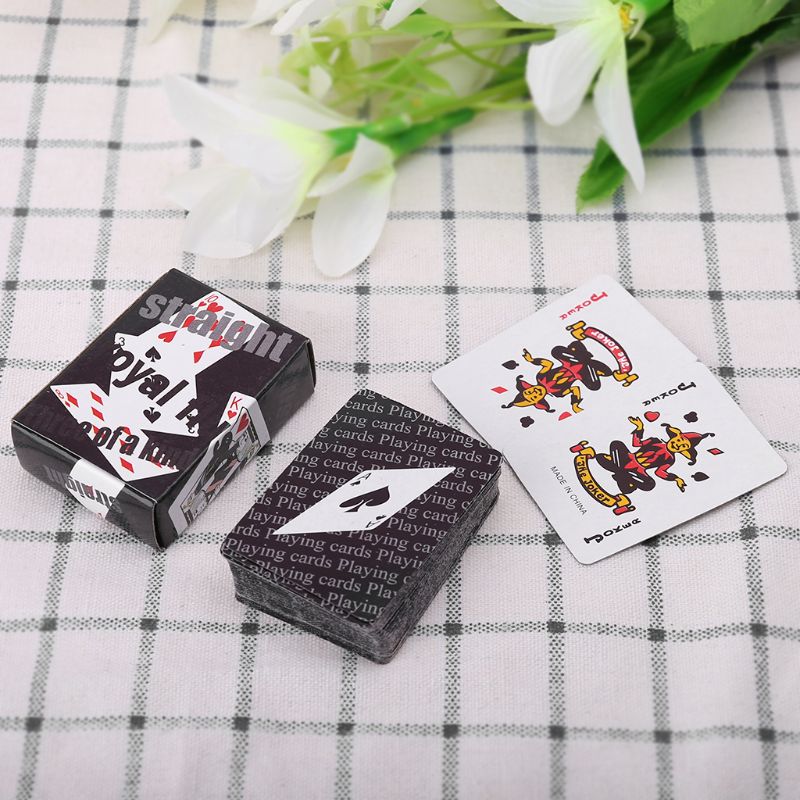 Mini Cartas De Juego Portátiles Texas Hold'em,... – Grandado