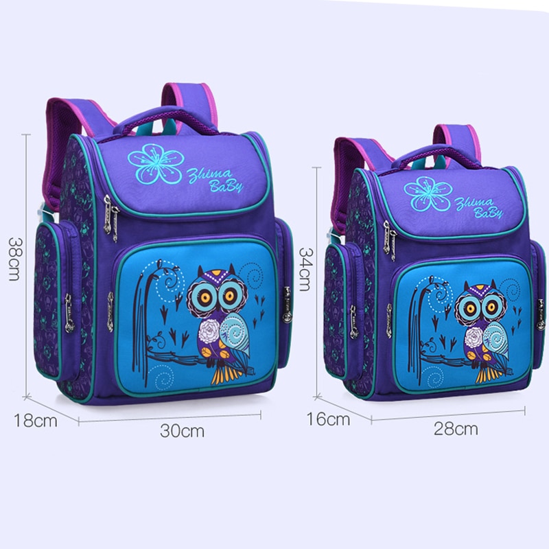 School Bags For Girls Cute Cartoon Children's Backpack Orthopedic Schoolbag Big Capacity School Backpack School Girl Bag