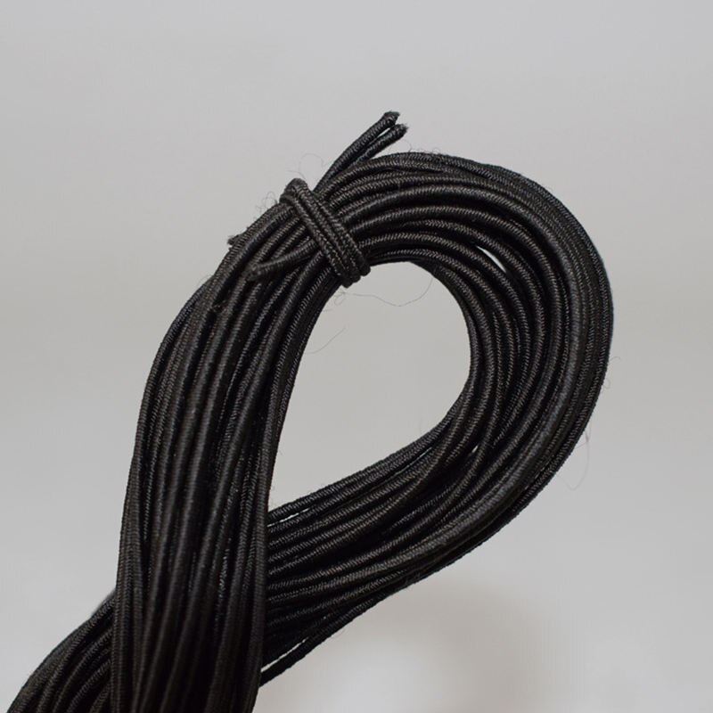 25 meter/parti elastisk stræksnor gummitov nylon gør-det-selv armbånd perler strenge hårstrimler tilbehør: 9