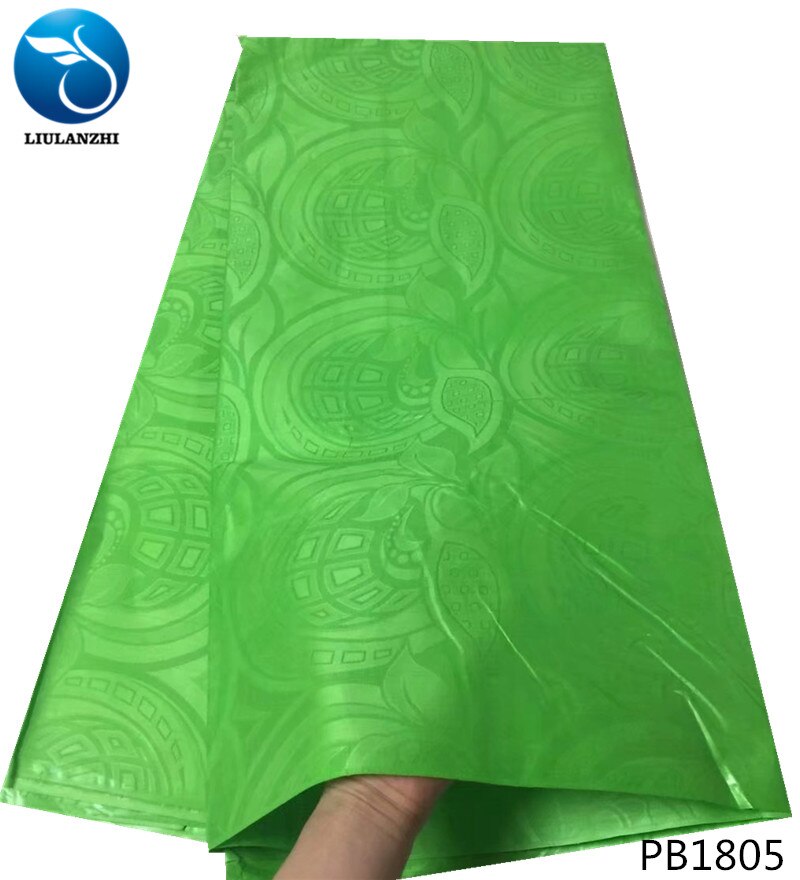 LIULANZHI africain bazin riche tissu africain bazin tissu violet bazin riche getzner pour hommes tissu 5 yards/lot PB18: PB1805