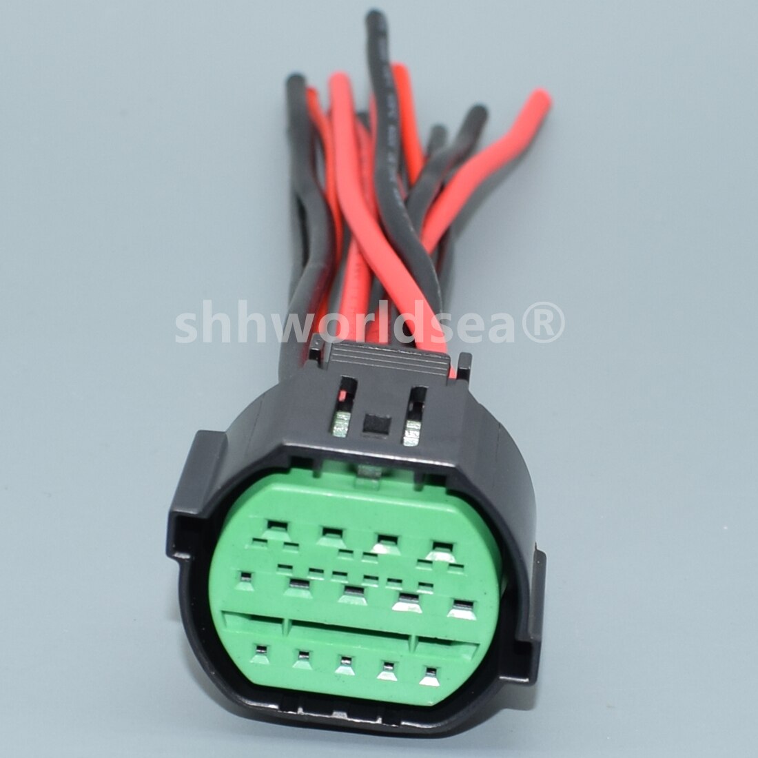 shhworldsea 14 Pin GL301-14021 GL291-14021 Auto Headlight Plug Electrial Socket Car Lamp Light Connector For KIA K2 K3 K5: 1pcs male