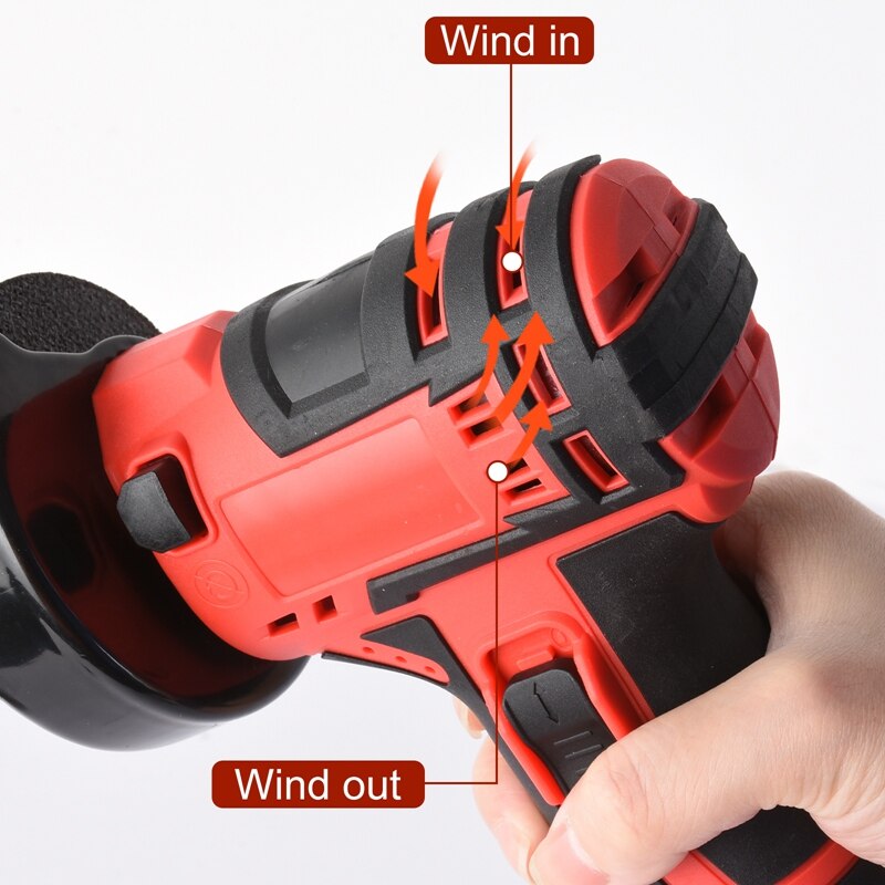 12V Brushless Angle Grinder 300W 13000Rpm Cordless Mini Polishing Machine Diamond Cutting Grinder 1 Lithium EU Plug