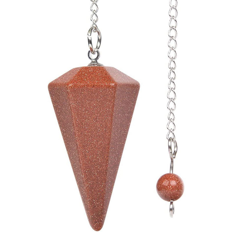 Pedra natural quartzo ágata pingente reiki cura cone ametista charme pêndulo pingentes para adivinhação radiestesia reiki cristais: Violeta