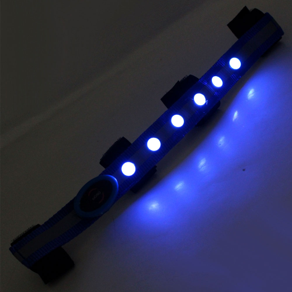 Correas para cabeza de caballo, riendas de caballo de poliéster LED azul, riendas ecuestres para hombre de caballos, Torneo Deportivo práctico portátil para exteriores duradero
