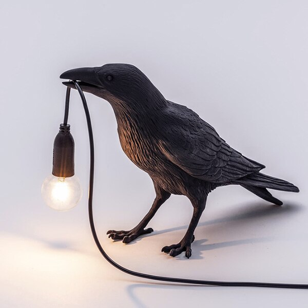 Glück Vogel Tisch Lampe LED Lampe Wohnzimmer Deko schlafzimmer lampen innen beleuchtung Nacht lampe LED-leuchten Wohnkultur Zauberstab Licht leuchten: Tabelle Lampe-A