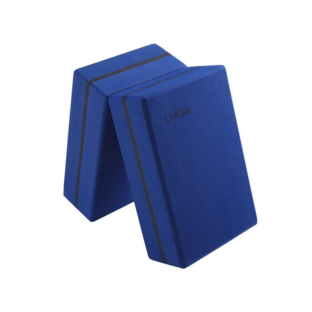 Ungiftiger, geruchloser, feuchtigkeitsbeständiger, rutschfester, hochdichter, leichter fitness-schaumstoff-yogablock für u-kiss