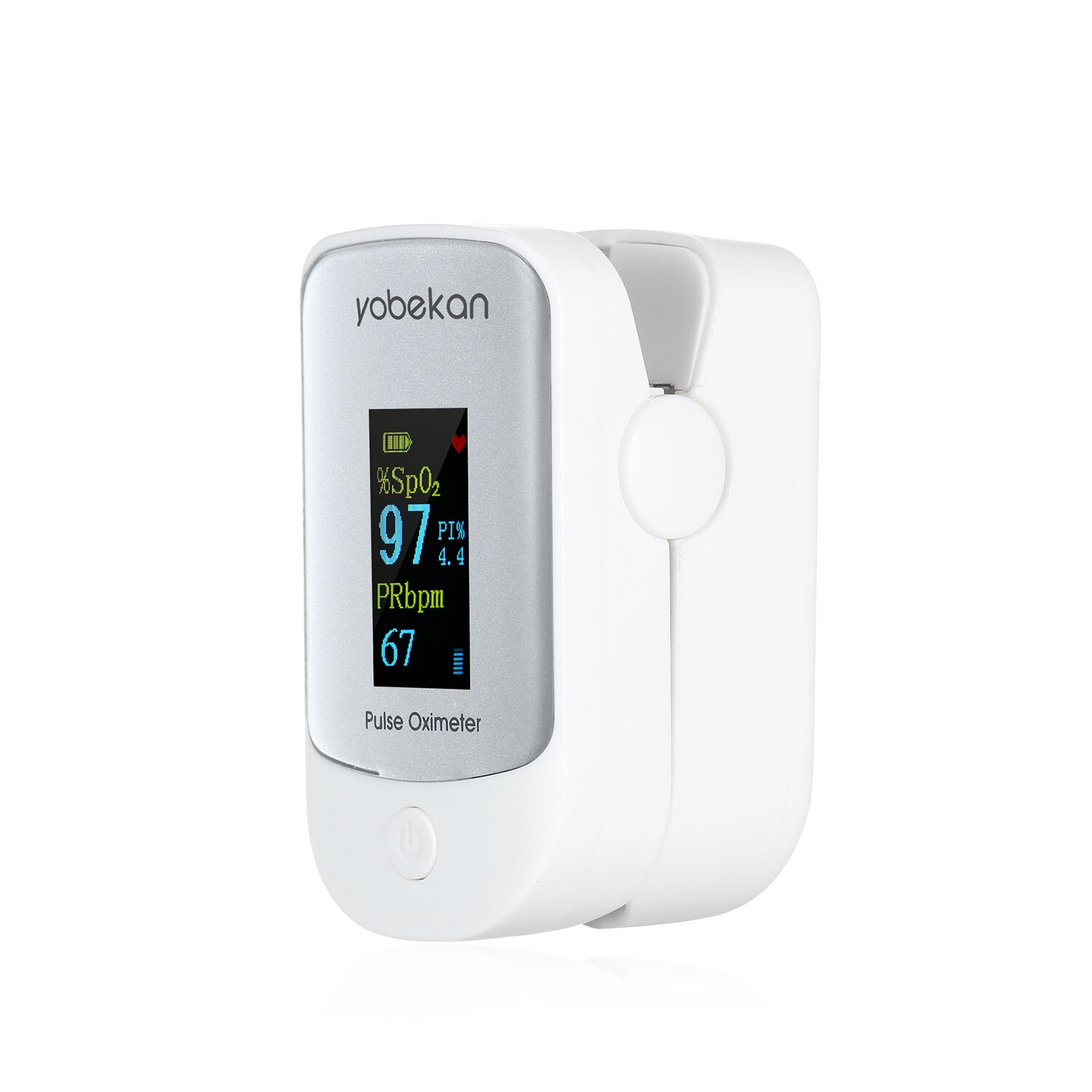 moniteur d'oxygène sanguin doigt oxymètre de pouls moniteur de Saturation en oxygène SpO2 & PR PI moniteur expédition dans les 24 heures pas de batterie