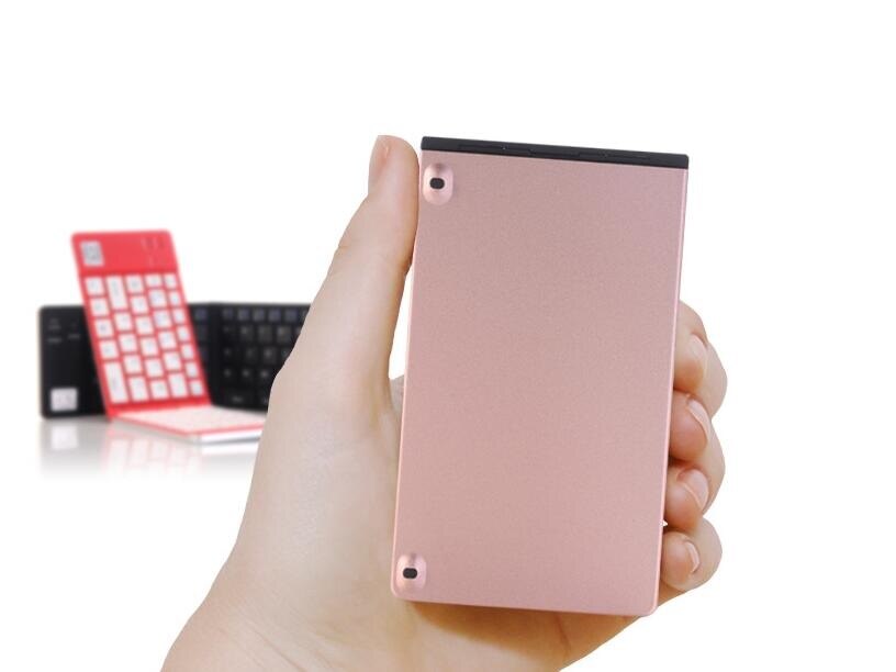 Universal metall bluetooth bluetooth tangentbord ios android mobiltelefon ställ för iphone 6 7 6s 7 plus 5s se ipad surfplatta xiaomi