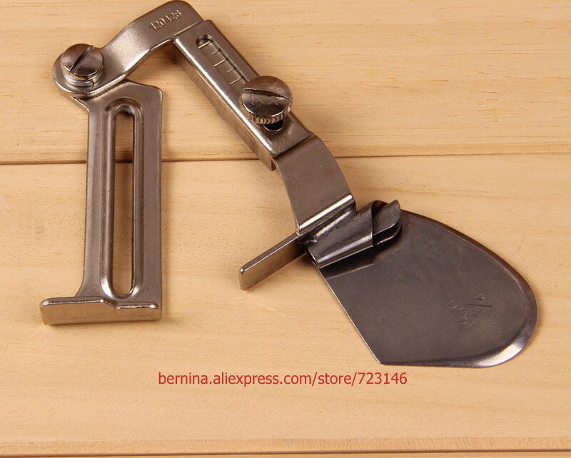 overlock SEWING folder hemmer hem size 3mm 1/8, 5mm 3/16, 6mm 1/4, 8mm 5/16, 12mm 1/2, 15mm 5/8, 20mm 3/4, 3/8 10mm, 22mm 7/8