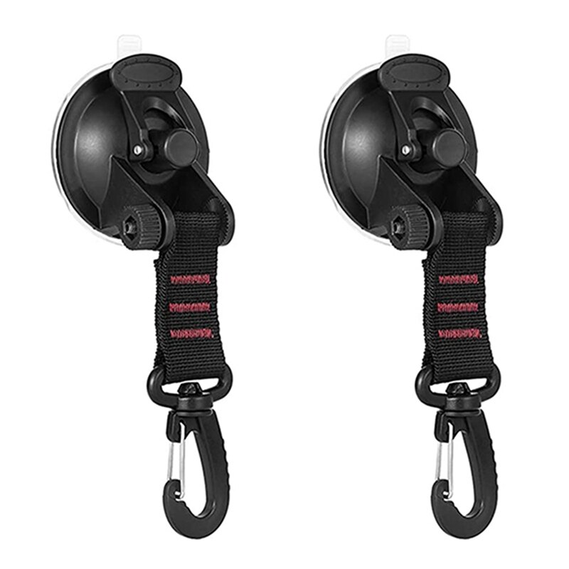 6 Pcs Heavy Duty Suction Cup Anchor With Securing Hook Tents Securing Hook For Car Side Awning Boat Camping Tarp