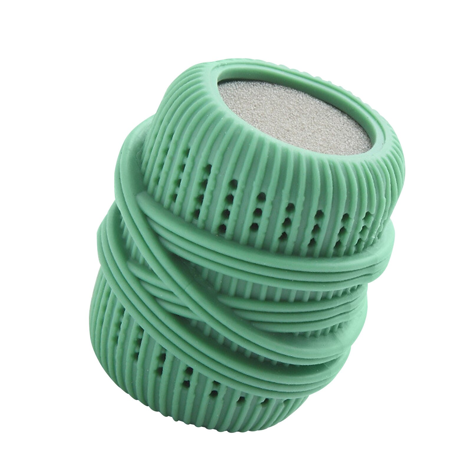 Laundry Balls Premium Soft Washer Ball Laundry Washing Balls Washing Machine Cleaning Supplies Tools bolas atrapapelos: Green