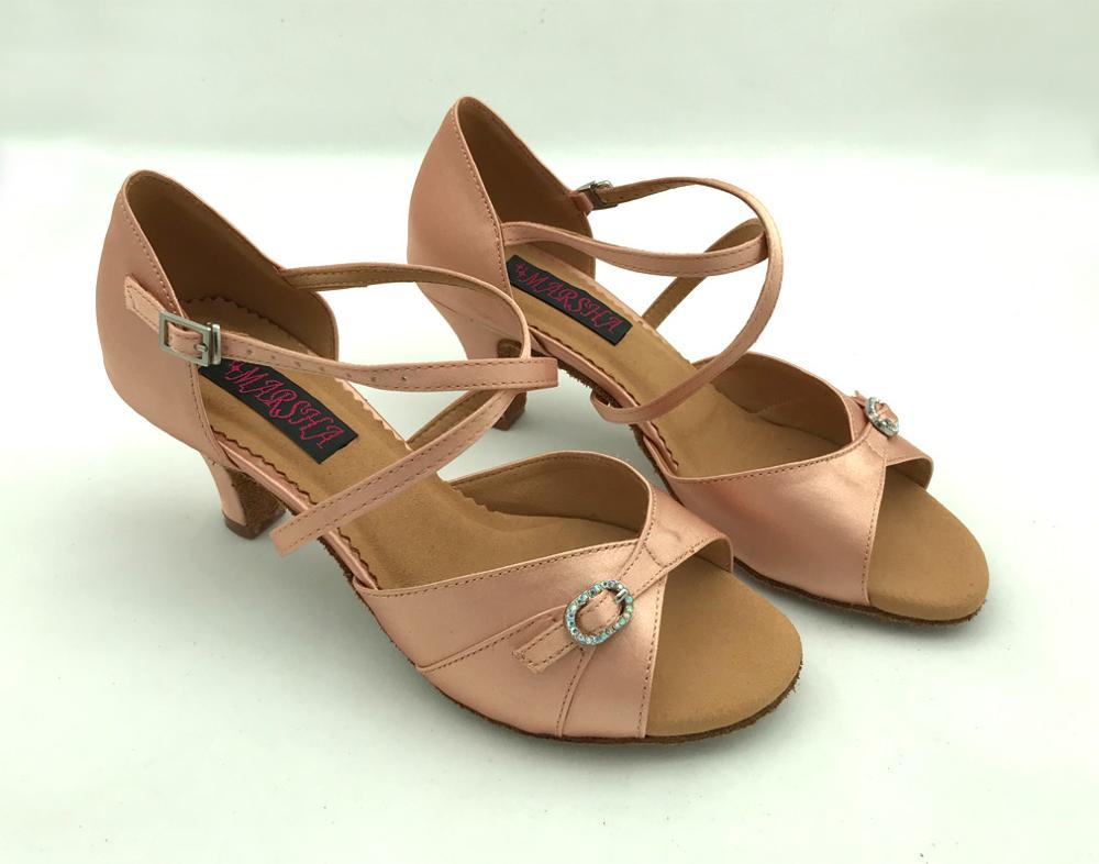Nueva para mujer zapatos de baile latino baile salsa zapatos para tango y boda zapatos 6235FL2