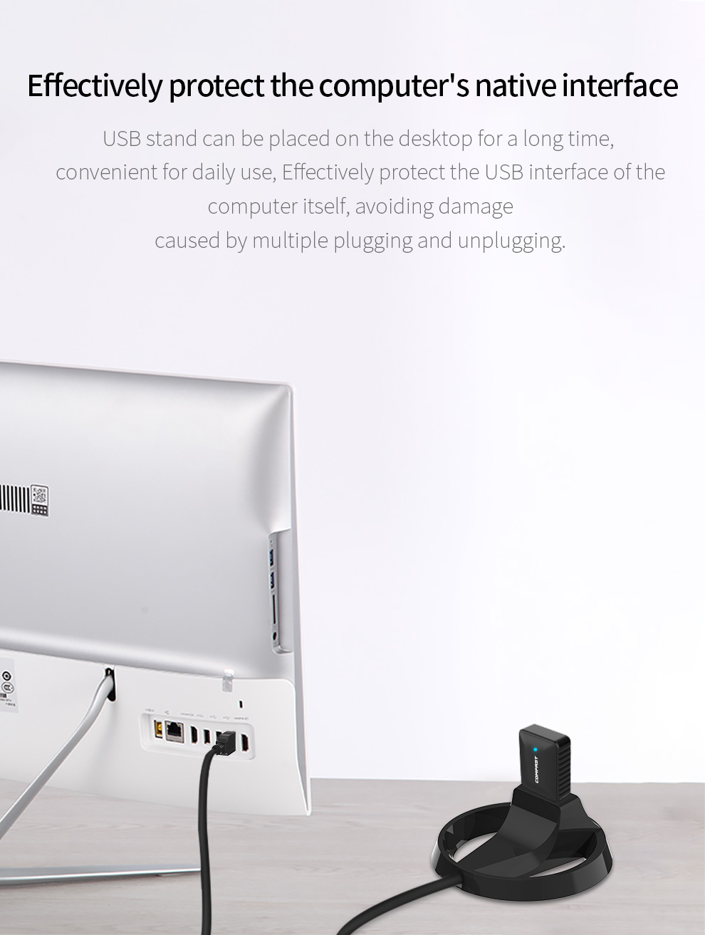 High Speed USB 3.0 Extension Cable Comfast CF-U316 Base With Booster Repeater Extender for usb wifi adapter 1.5M extension Cable