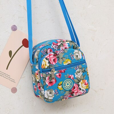 Moda estampas feminina compras mini bolsas! nice colorido floral gravando lady ombro & crossbody bolsas all-match casual transportadora