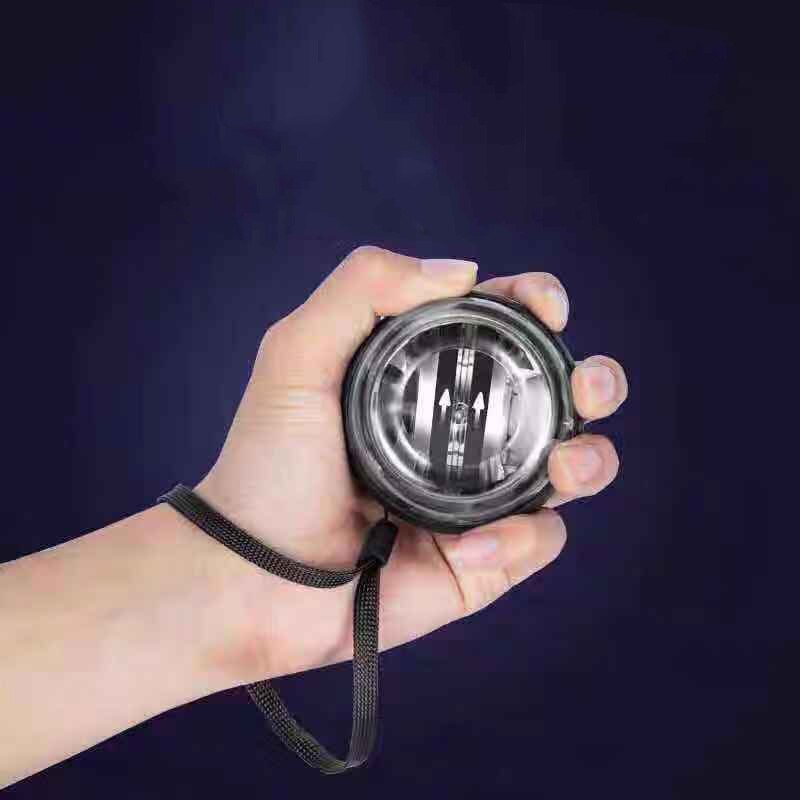Wrist ball 300kg male arm strength grip ball metal core fitness wrist device home fitness equipment