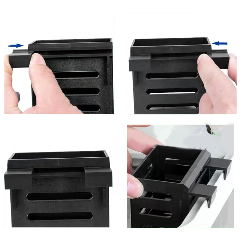 Schwimmende hängende Aquarium-Pflanzenhalter-Haken, Wasserpflanzentopf, Aquarium-Pflanzgefäß, Tassen, Pflanzkörbe, Aquascape-Dekorationen
