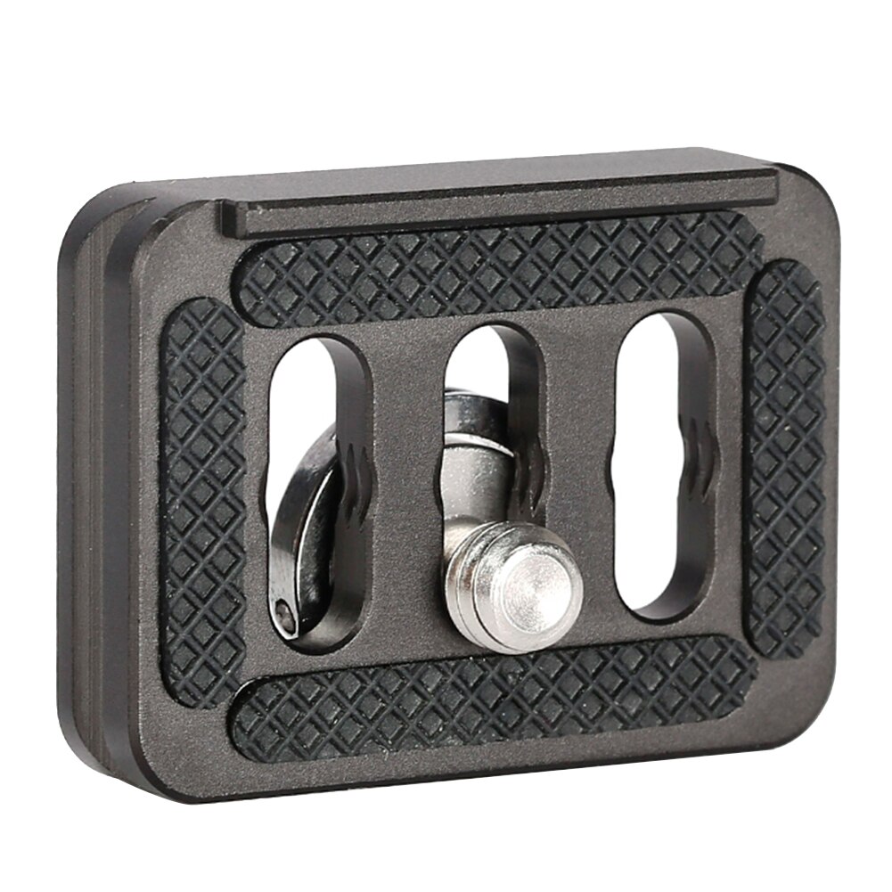 Praktische Non Slip Duurzaam Mount Mini Accessoires Quick Release Plaat Statief Klem Camera Aluminium Voor Sirui TYC10