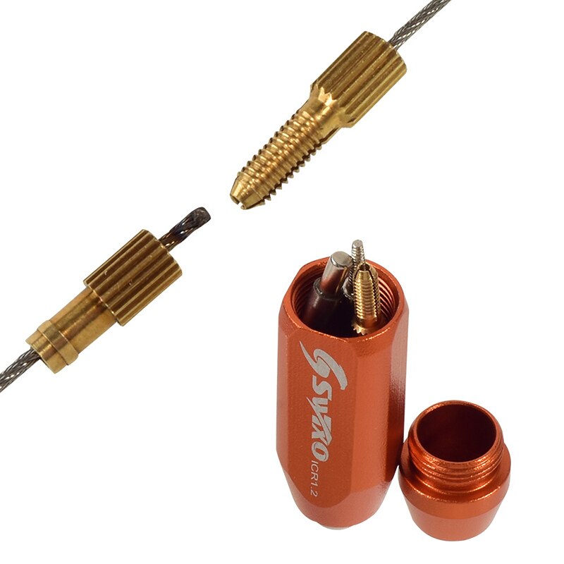 7 Pcs Outdoor Fietsen Frame Interne Bedrading Pijp Rem Buis Multifunctionele Gereedschap