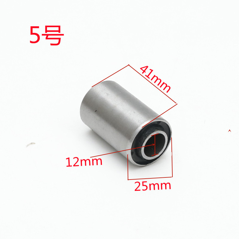 1PCS 23x38x10mm Swing Arm Mount Bushing Fit For Jinling JLA-21B 250cc ATV China Scooter UTV Go Kart Quad Bike Parts: Ivory