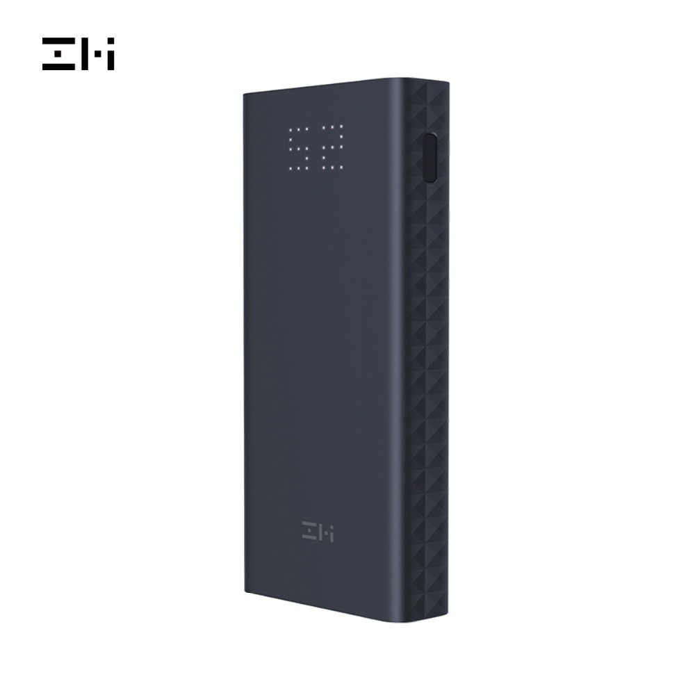 ZMI QB822 20000mAh batterie externe Portable 2 voies 27w rapide QC 3.0 chargeur de batterie de téléphone externe USB 3.0 alimentation universelle